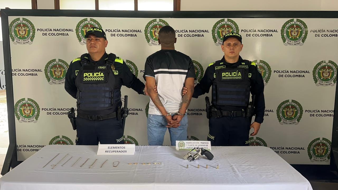 ‘Joyita’ criminal cayó tras cometer un atraco