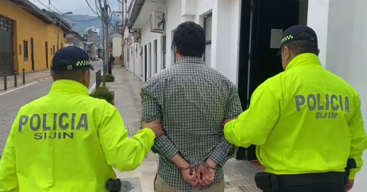 Alias ‘Látex’ no pudo borrar sus huellas de criminalidad