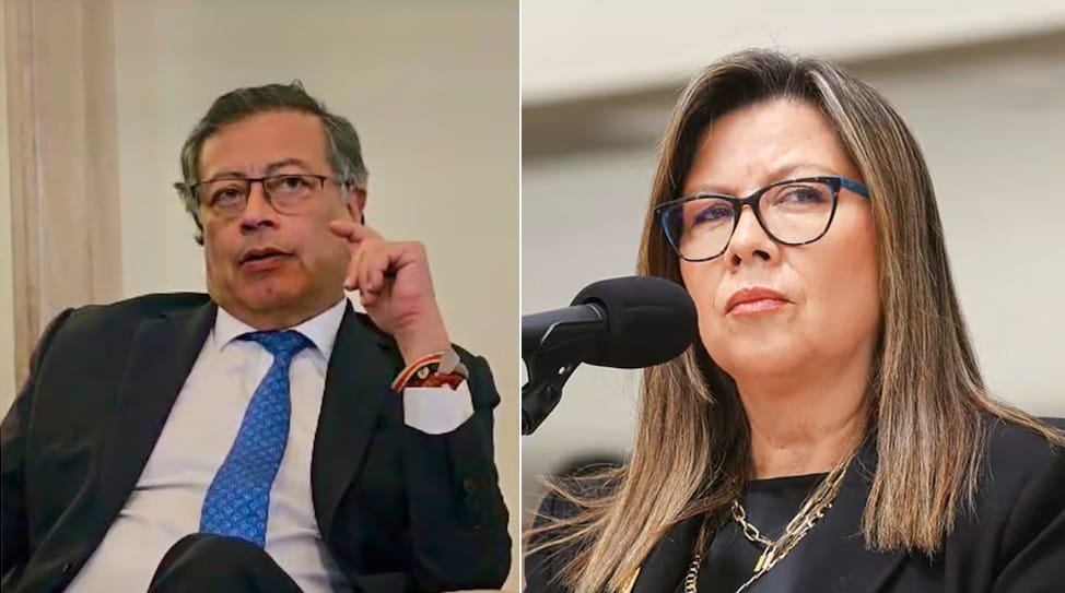 Fiscal General le tira las orejas al presidente Petro