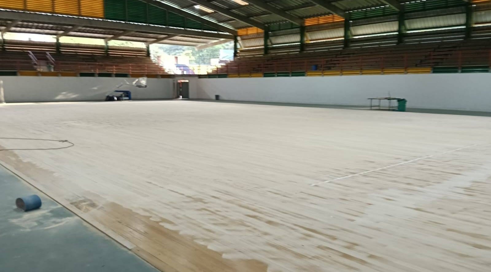 Coliseo de Floridablanca habilitado para el futsal