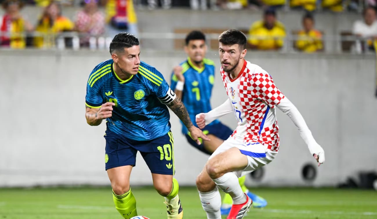 Muchas dudas y poco fútbol lo exhibido por Colombia ante la sólida Croacia
