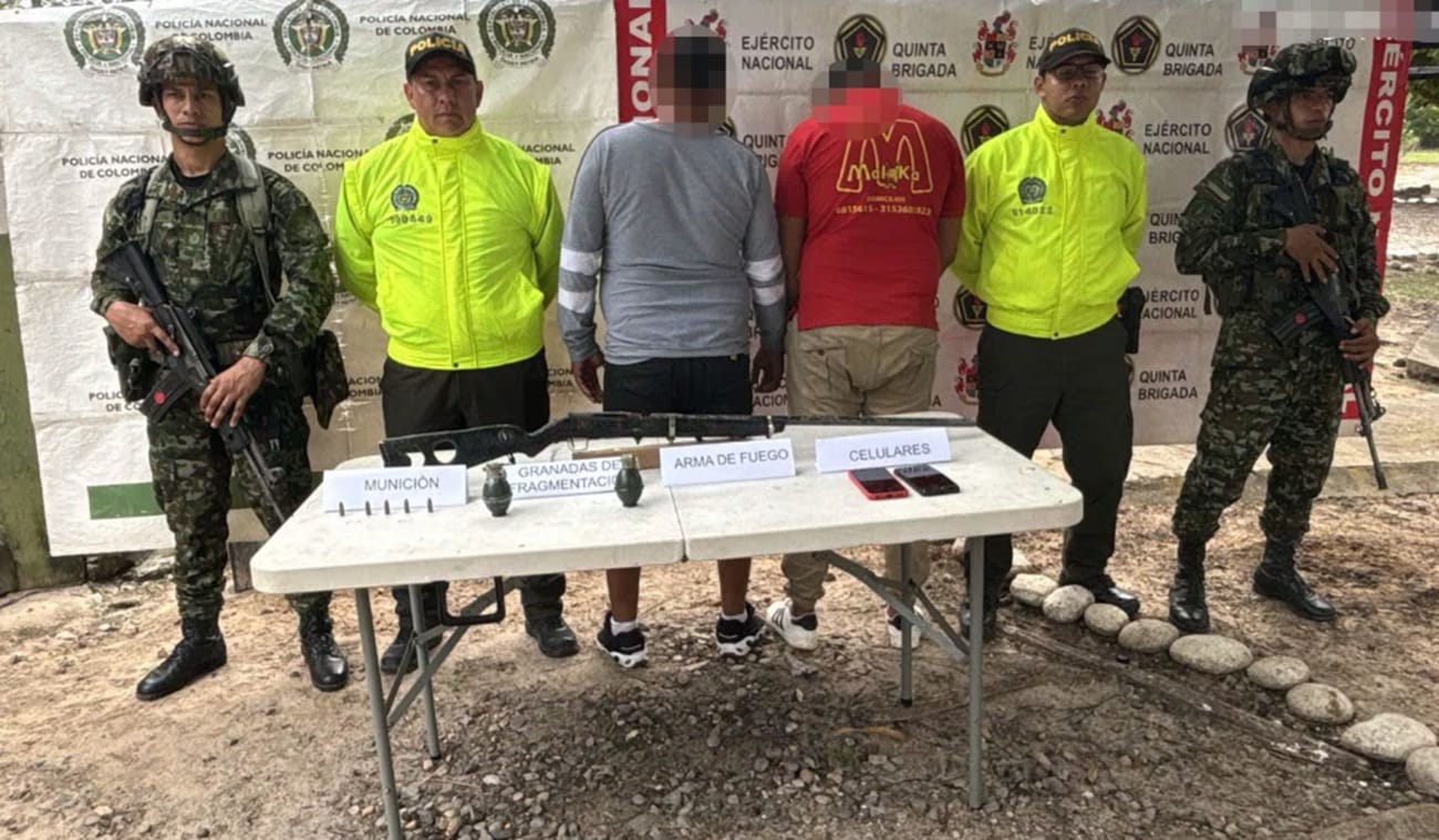 Contra la Ley no hay 'El Tío' ni 'Ciro' que puedan huir