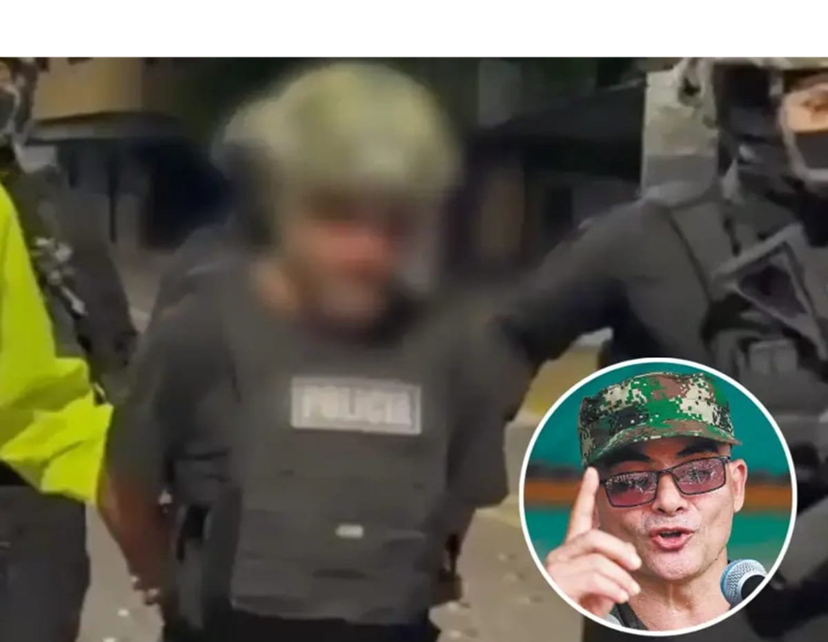 Cayó 'La Jota' otra letra del abecedario criminal de alias 'Iván Mordisco'