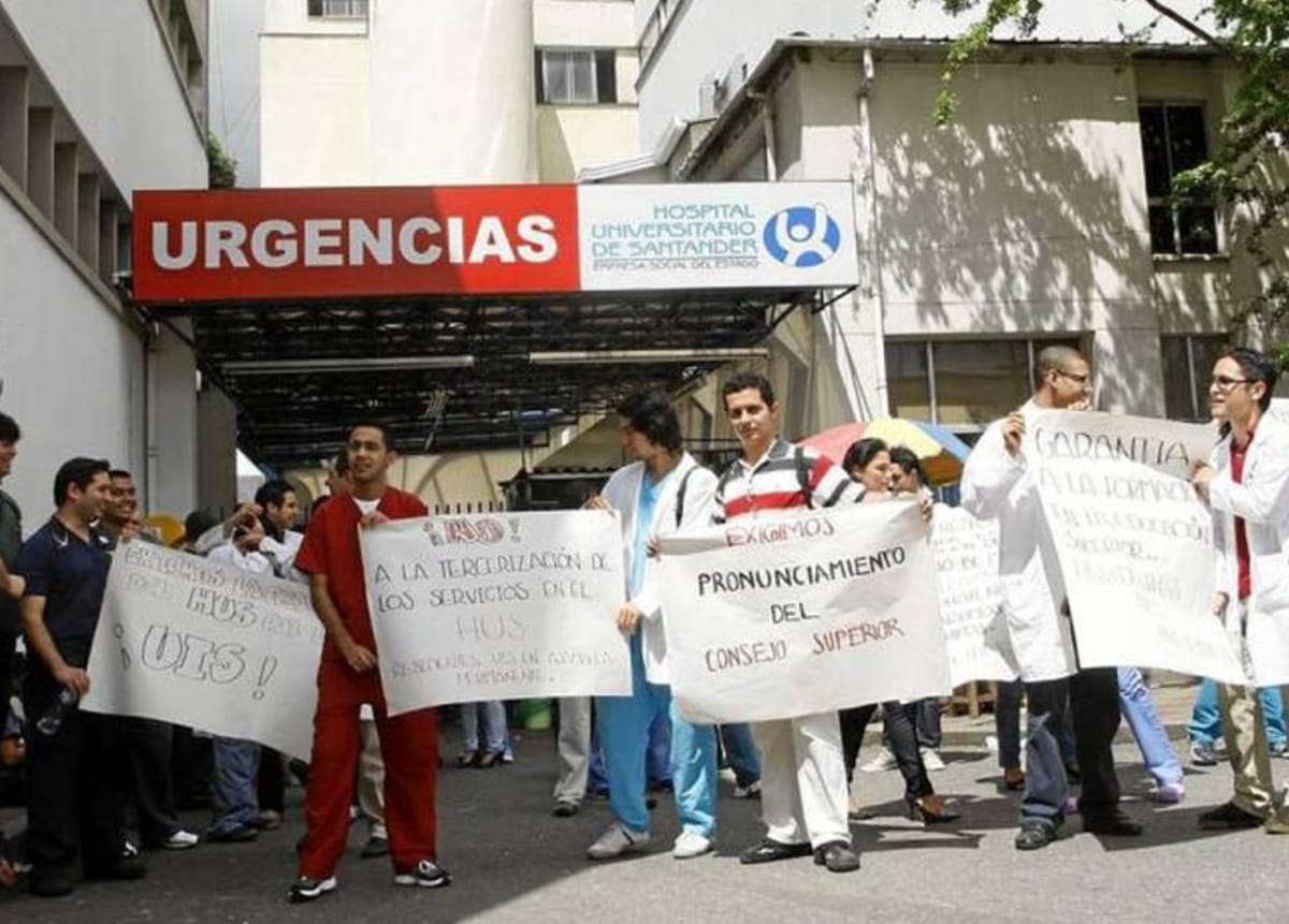 Gobierno nacional rechazó propuesta de formalización laboral presentada por el HUS