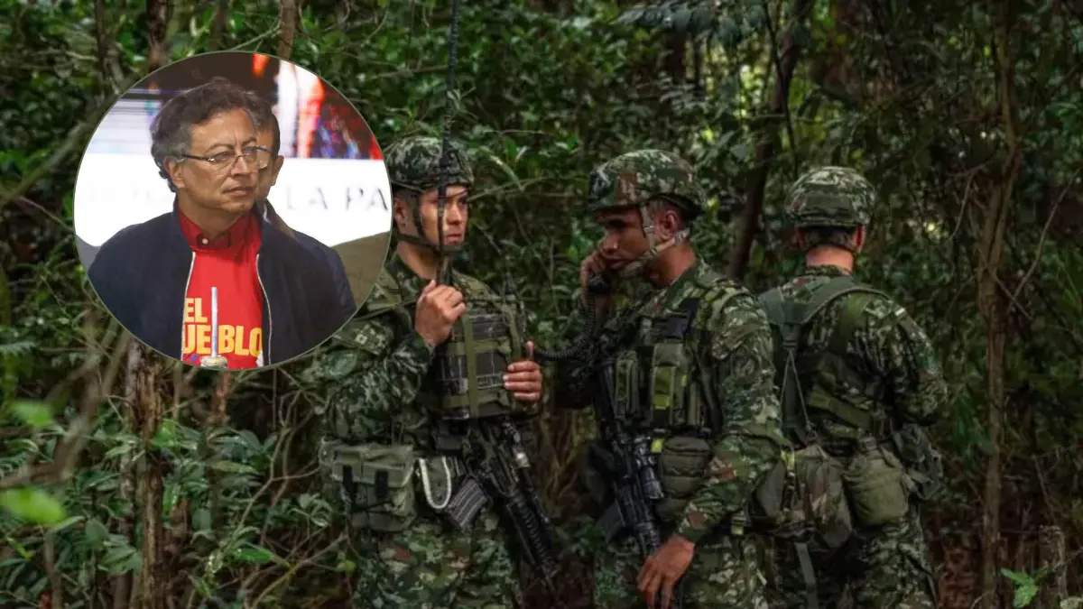 Militares bombardearon campamento de ‘Mordisco’