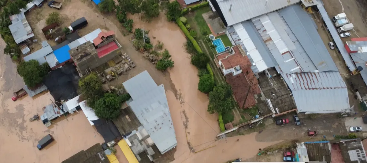 Campesinos de Lebrija claman por ayuda tras desastre natural