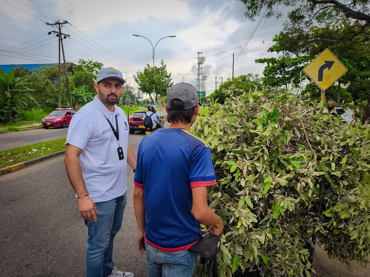 Varios puntos de Barranacabermeja convertidos en focos críticos por malas prácticas ciudadanas