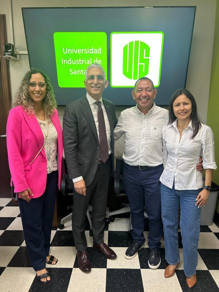 UIS abre alianza académica entre Colombia y Puerto Rico