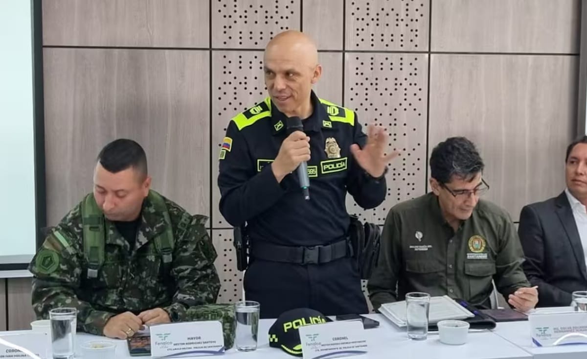 Cruzada contra el hurto en tránsito y el microtráfico en San Gil