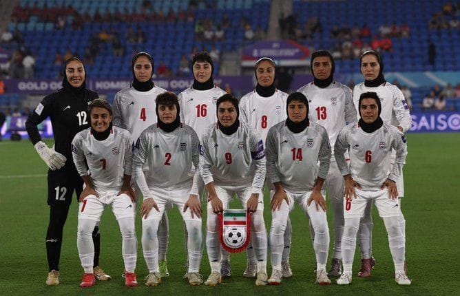Trump exige asilo para selección femenina de Irán