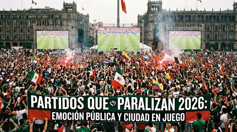 Partidos que paralizan 2026