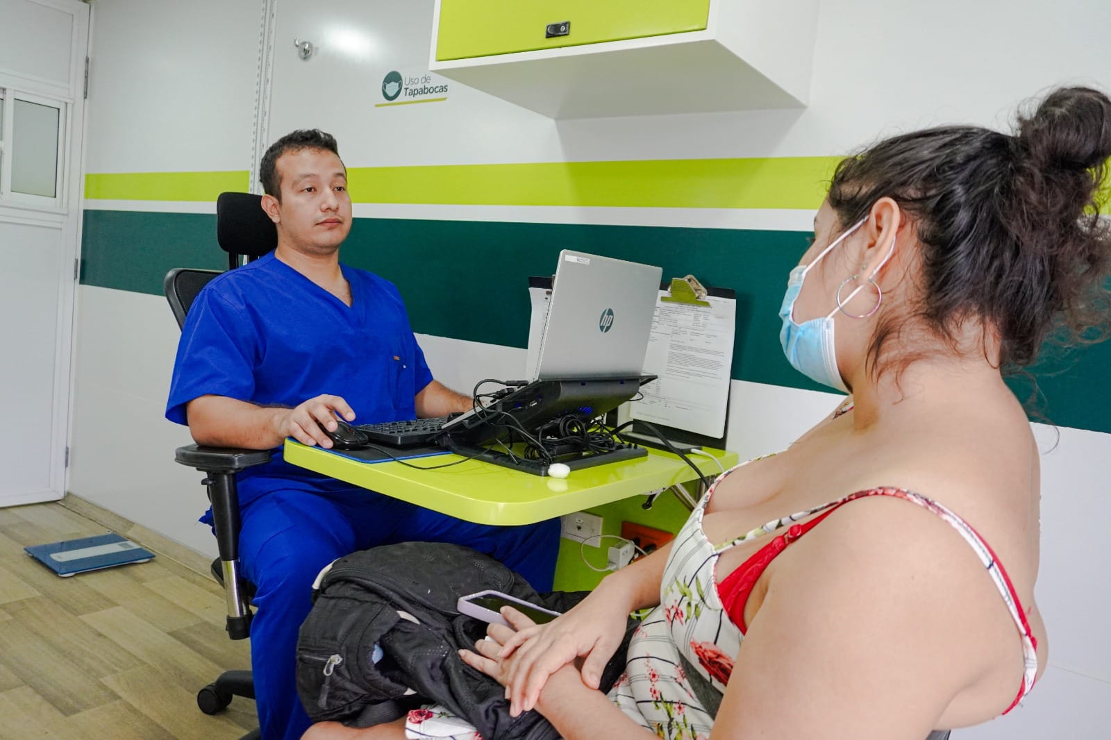 Clínica sobre ruedas a atendido 63.721 pacientes y recorrido 37.901 kilómetros