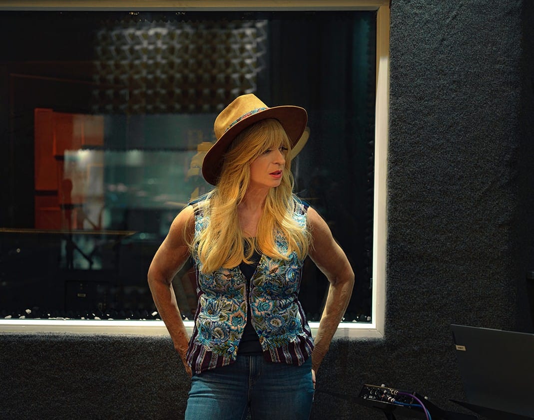 Karin Rybar con las chispas del primer encuentro