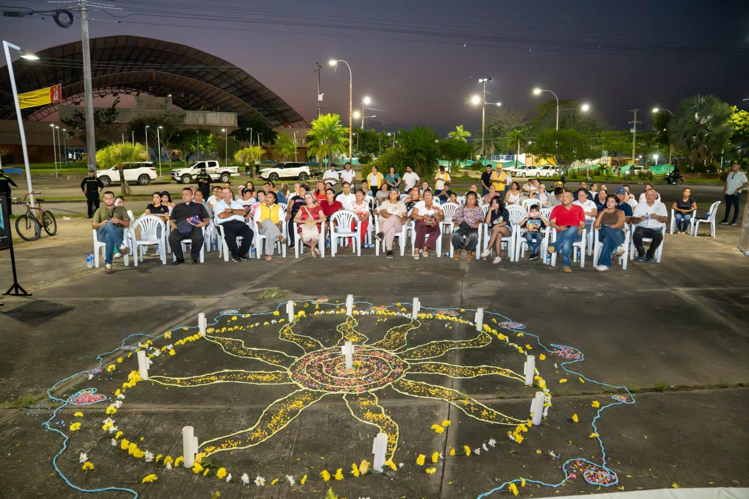 Conmemoración en Barranca por las víctimas del 28 de febrero de 1999
