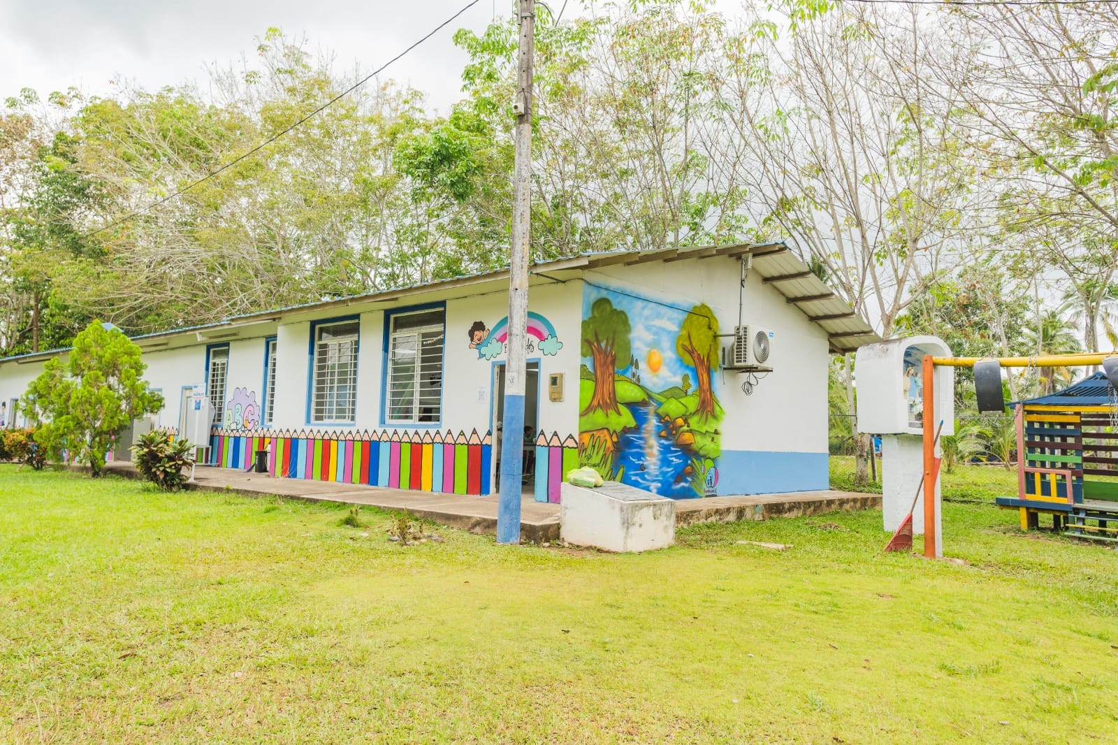 Mejora educativa para el corregimiento Meseta de San Rafael