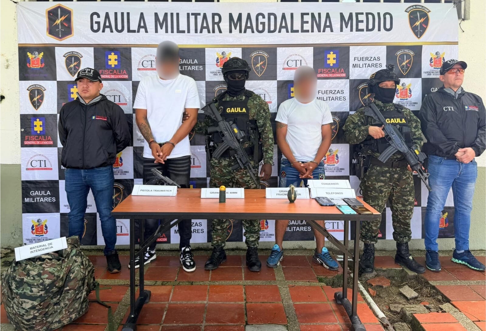 Golpe contra el crimen organizado en Santander