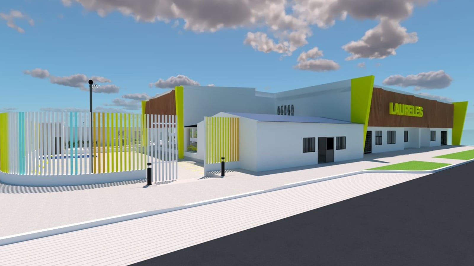 Nuevo colegio para El Centro en Barrancabermeja