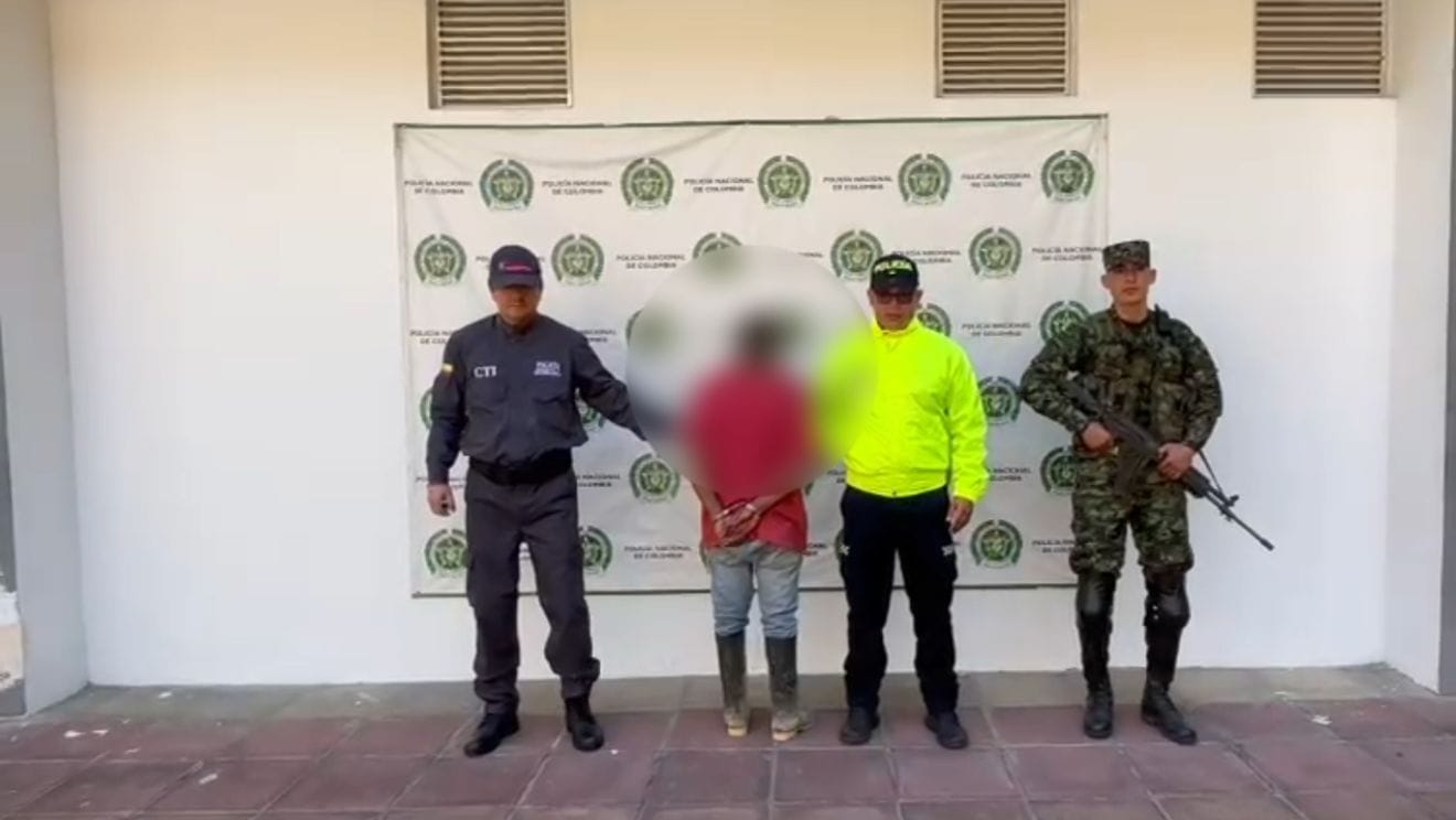 Capturado en Mogotes hombre requerido por el delito de injurias por vías de hecho