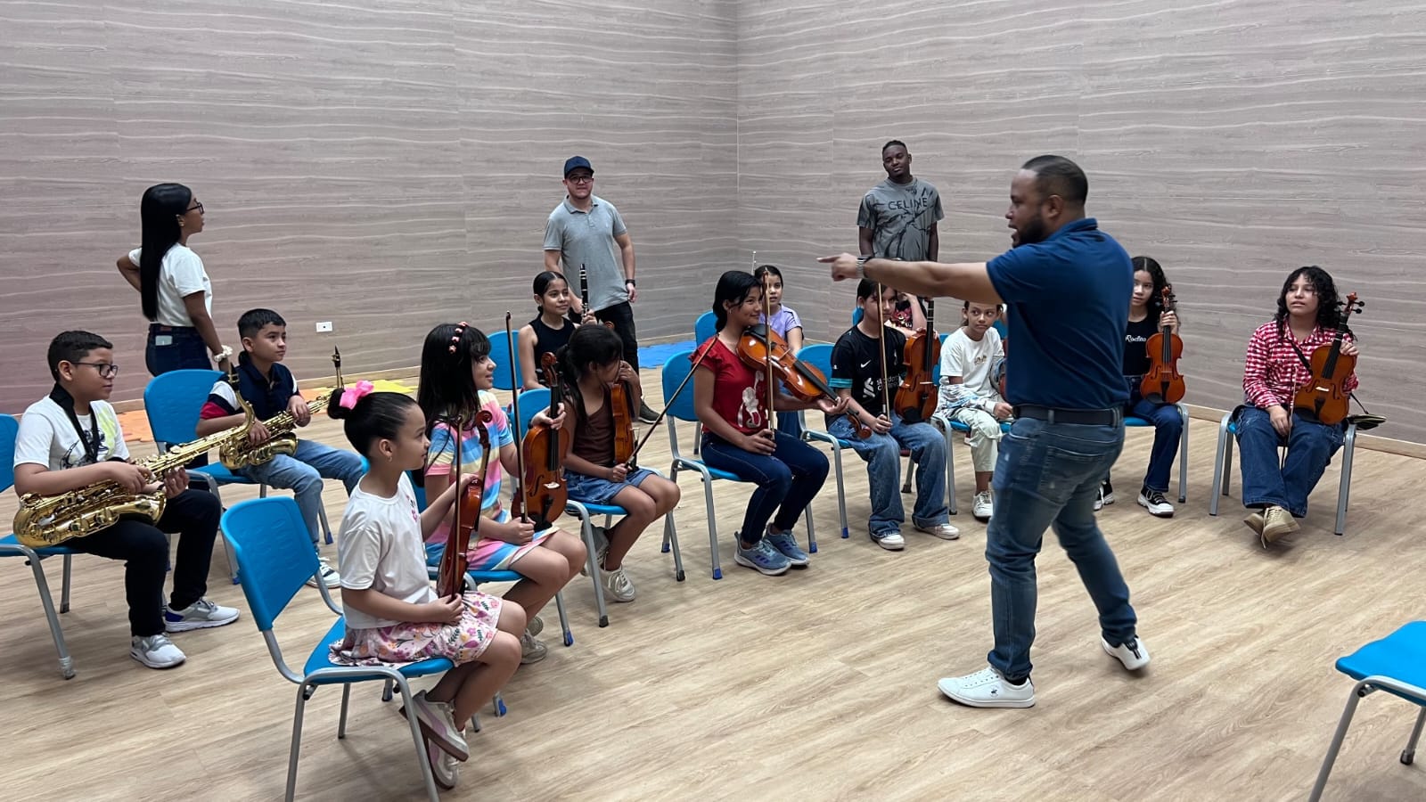 Continúan las inscripciones para orquesta infantil en Barranca