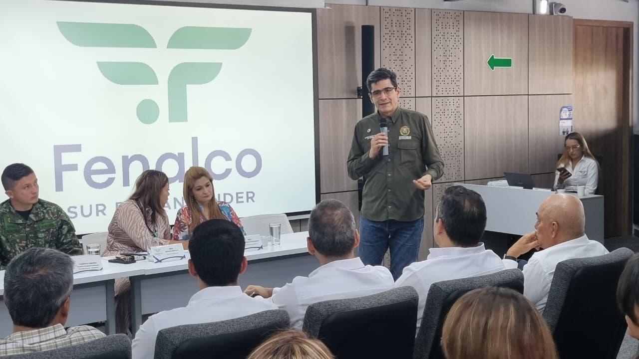 Empresarios y Gobernación unidos por la seguridad en San Gil