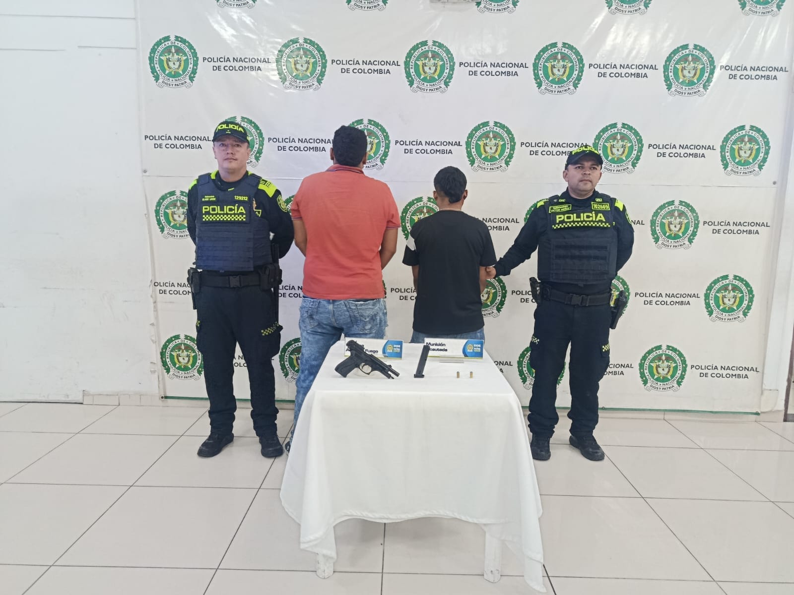 Acción policial evito atraco a universitaria en Sotomayor