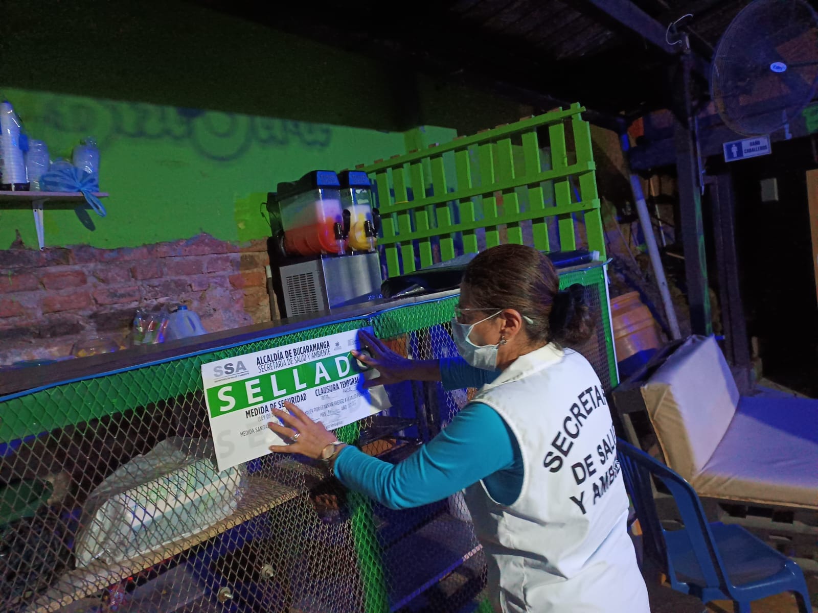 Operativos para proteger a menores en establecimientos cercanos a universidades