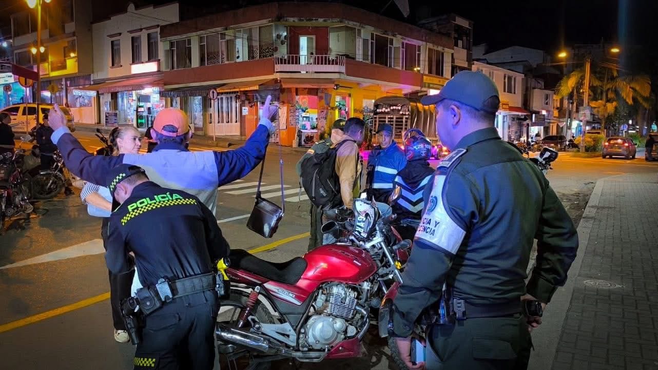 Policía reporta 59 capturas y fuerte reducción de delitos en Santander