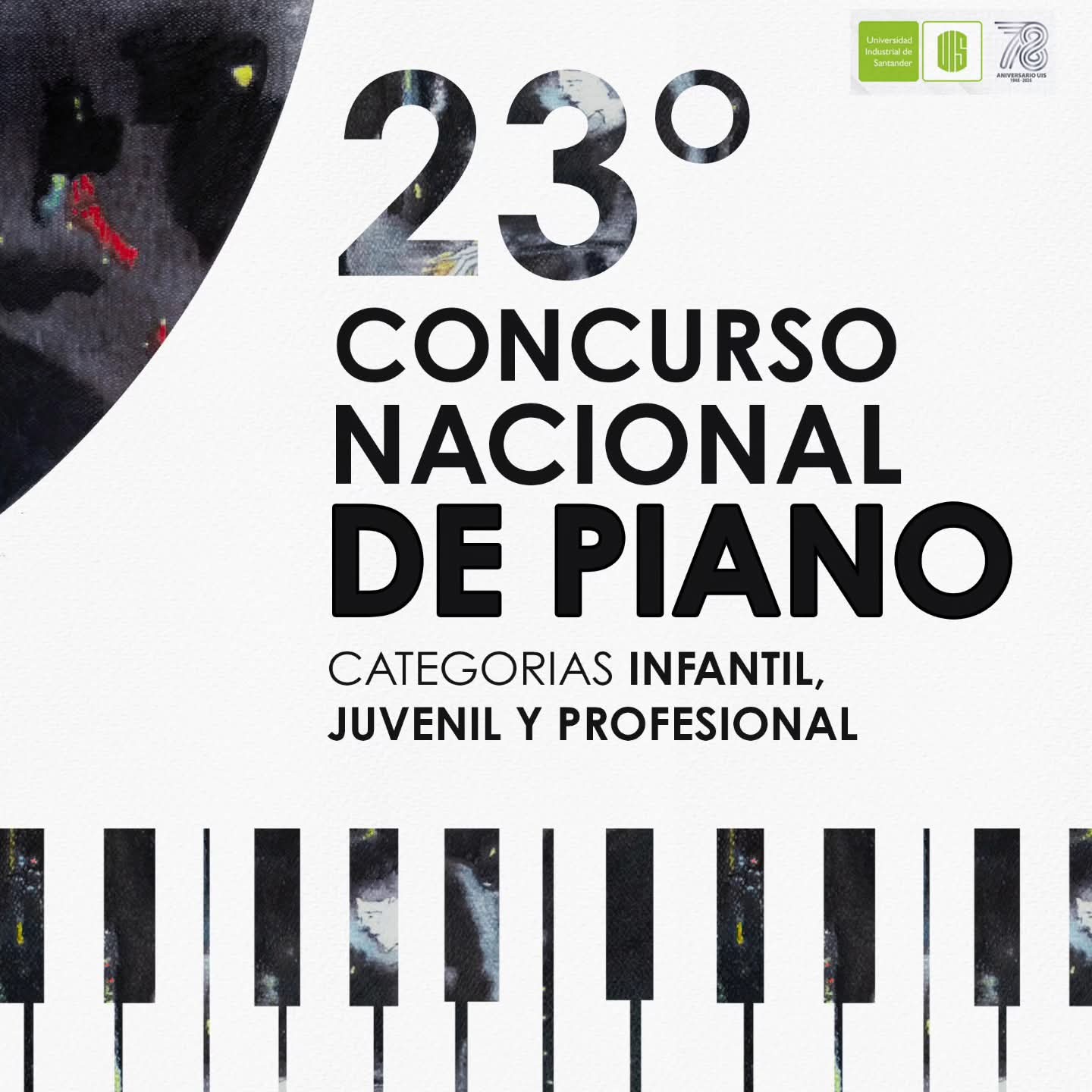Organización y jurados del Concurso Nacional de Piano UIS: reglas clave de la edición 23