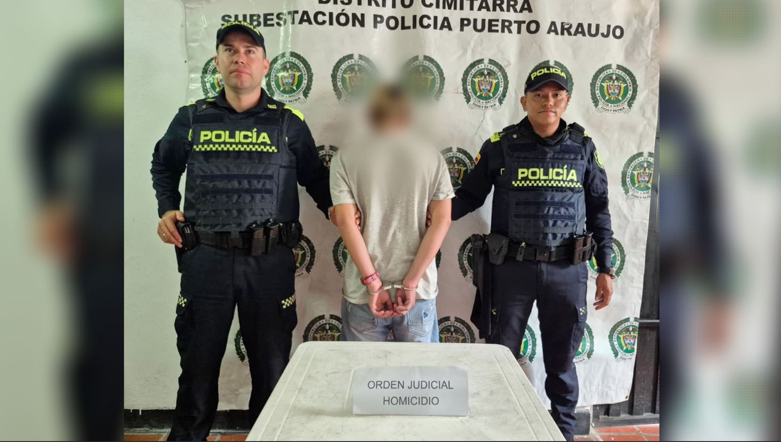 Alias 'Guery' cae en Santander por homicidio en Tolima