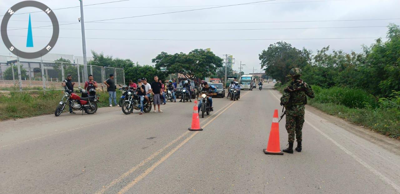 Ejército atribuye al ELN atentado explosivo en el anillo vial de Cúcuta