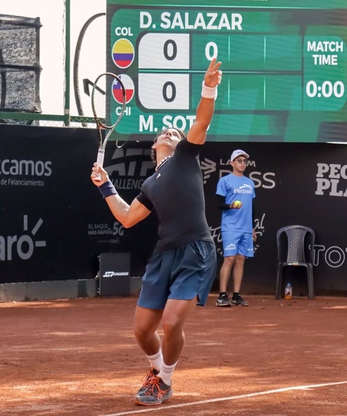 Semifinales de dobles con presencia de Colombia