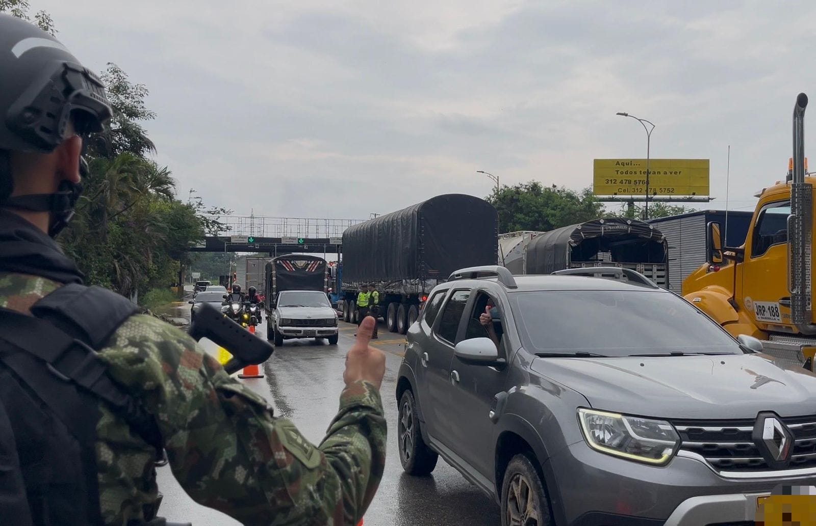 Santander blindado: más de 2.000 soldados garantizarán seguridad vial durante semana santa