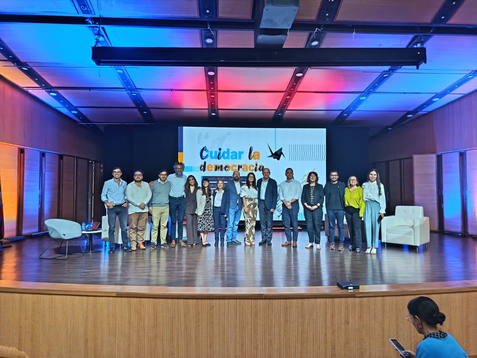 Polarización y abstencionismo: las graves  fracturas de la democracia para Santander fueron desnudadas en la UNAB