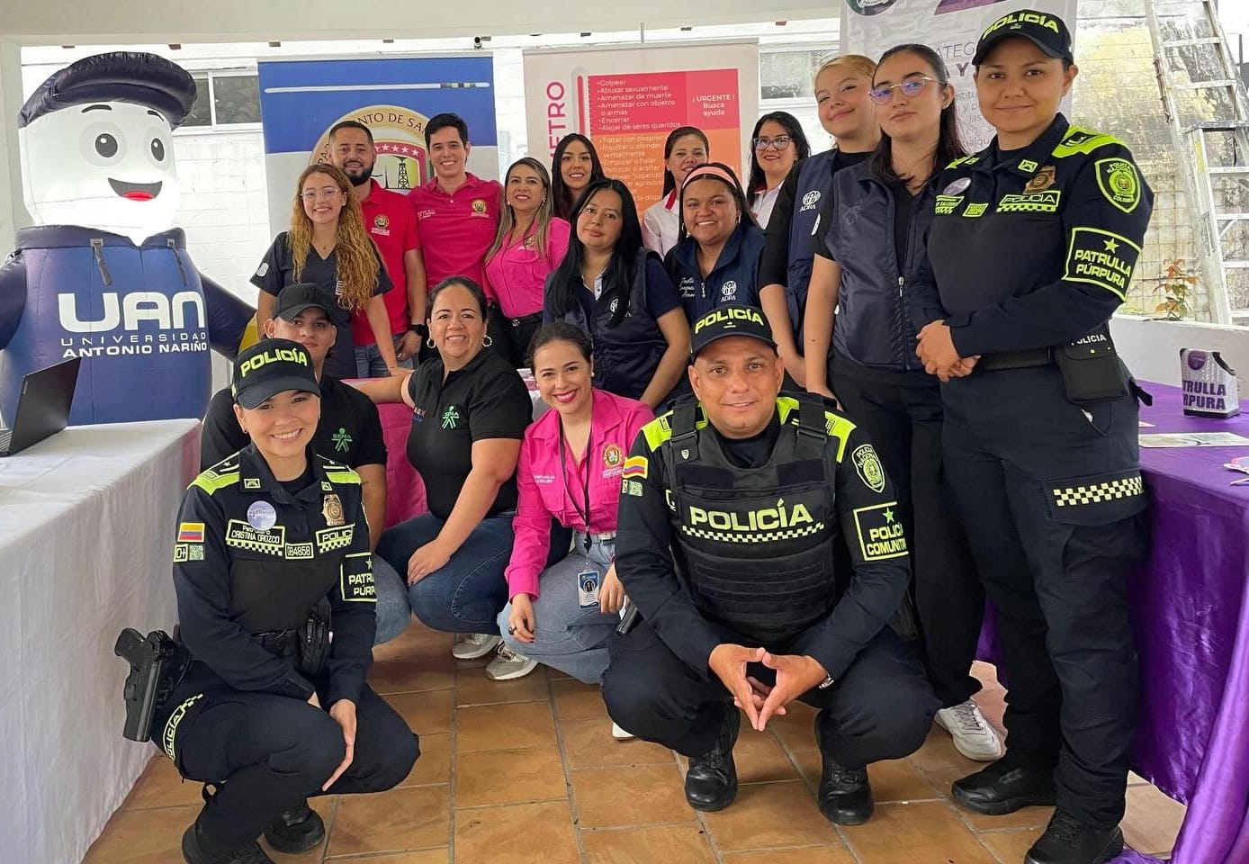 Secretaría de la Mujer orienta en jornada de oferta institucional