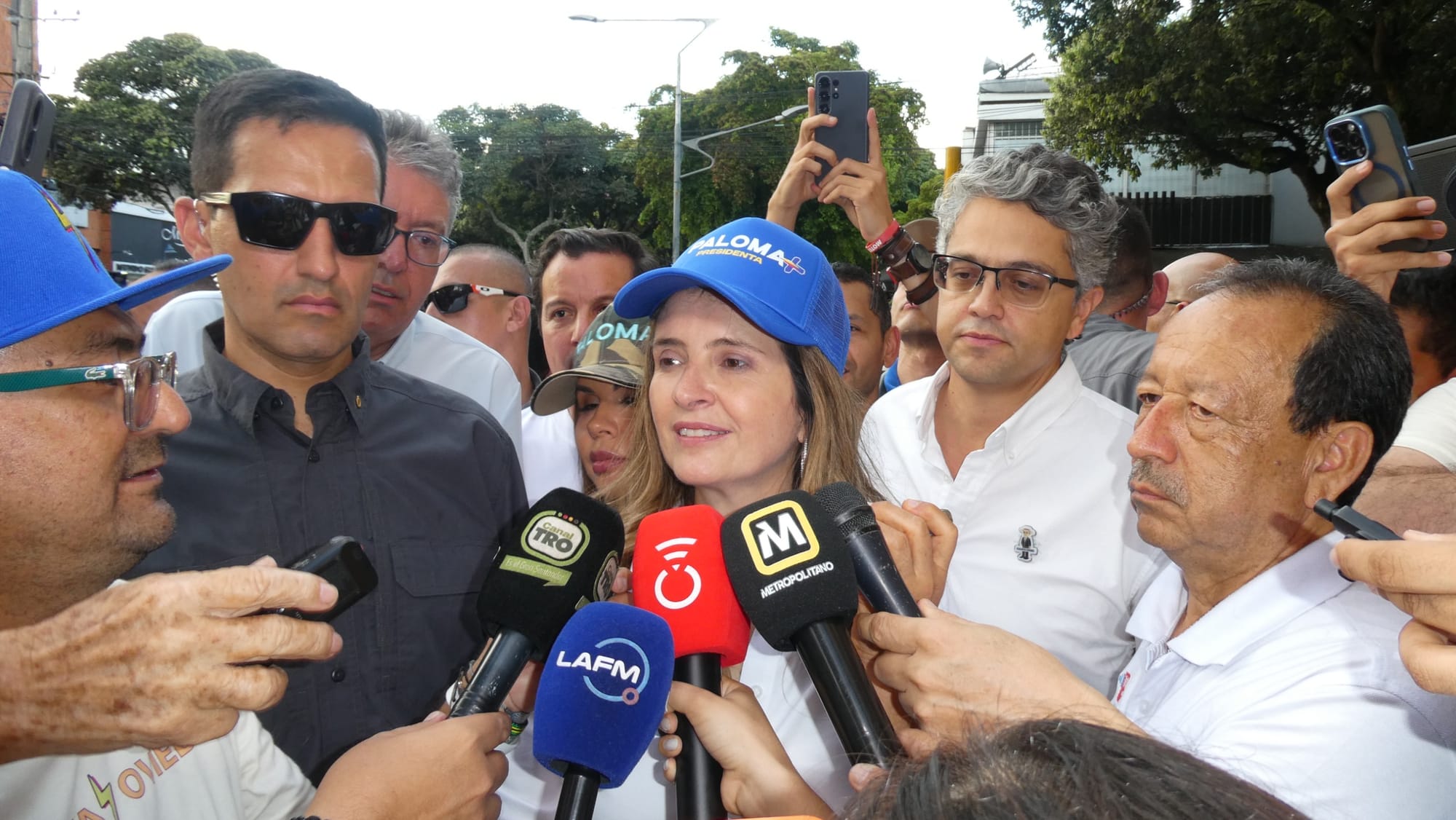 La hoja de ruta de Paloma Valencia para capitalizar a Santander: “Seguridad sin concesiones, vías sin bloqueos y salud en urgencias”