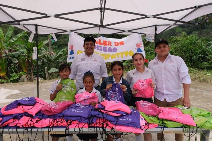 Por fin iniciaron las obras en colegio rural de El Playón