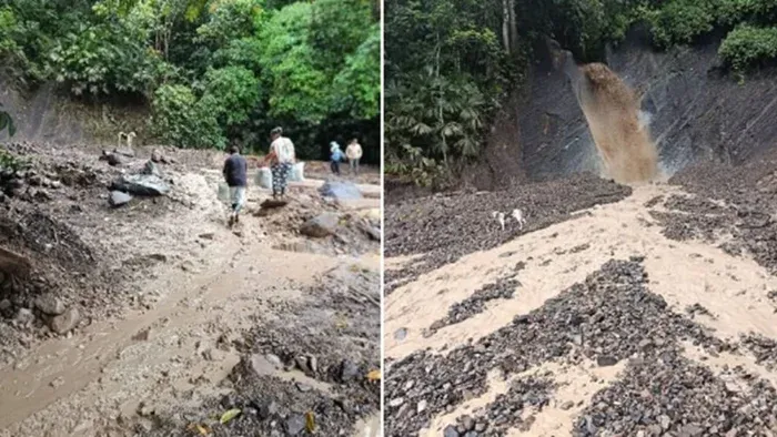 Cierre de la Transversal del Carare deja a miles incomunicados