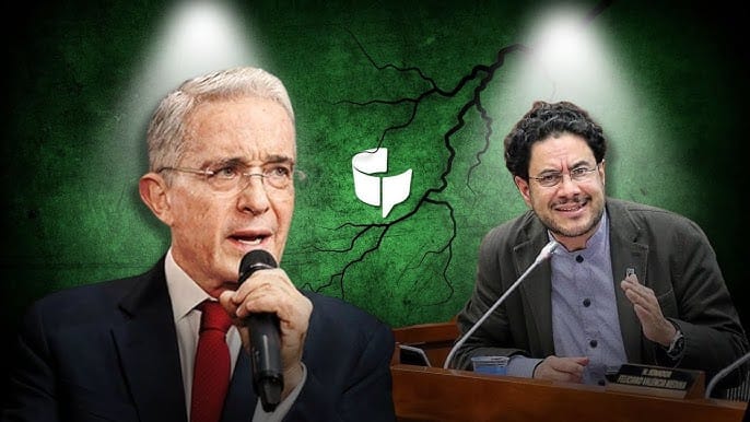 Uribe arremetió contra Cepeda tras ser responsabilizado por los falsos positivos en Colombia