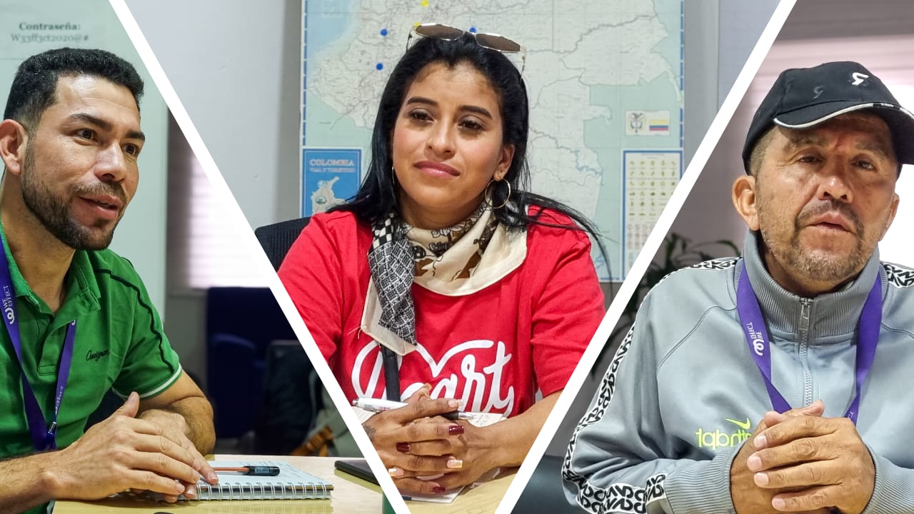 Firmantes de paz se convirtieron en ejemplo de reconciliación en Colombia