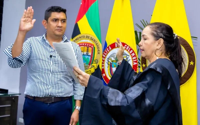 Abren pliego de cargos contra el exalcalde de Girón Fredy Norberto Cáceres. Le contamos el motivo