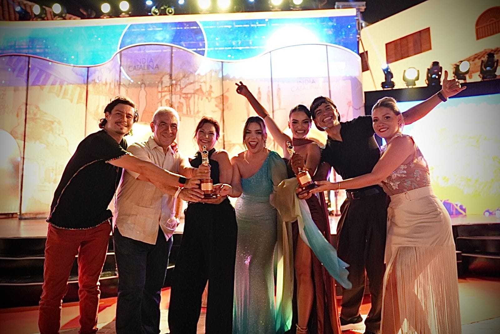 Canal TRO ganador en Premios India Catalina