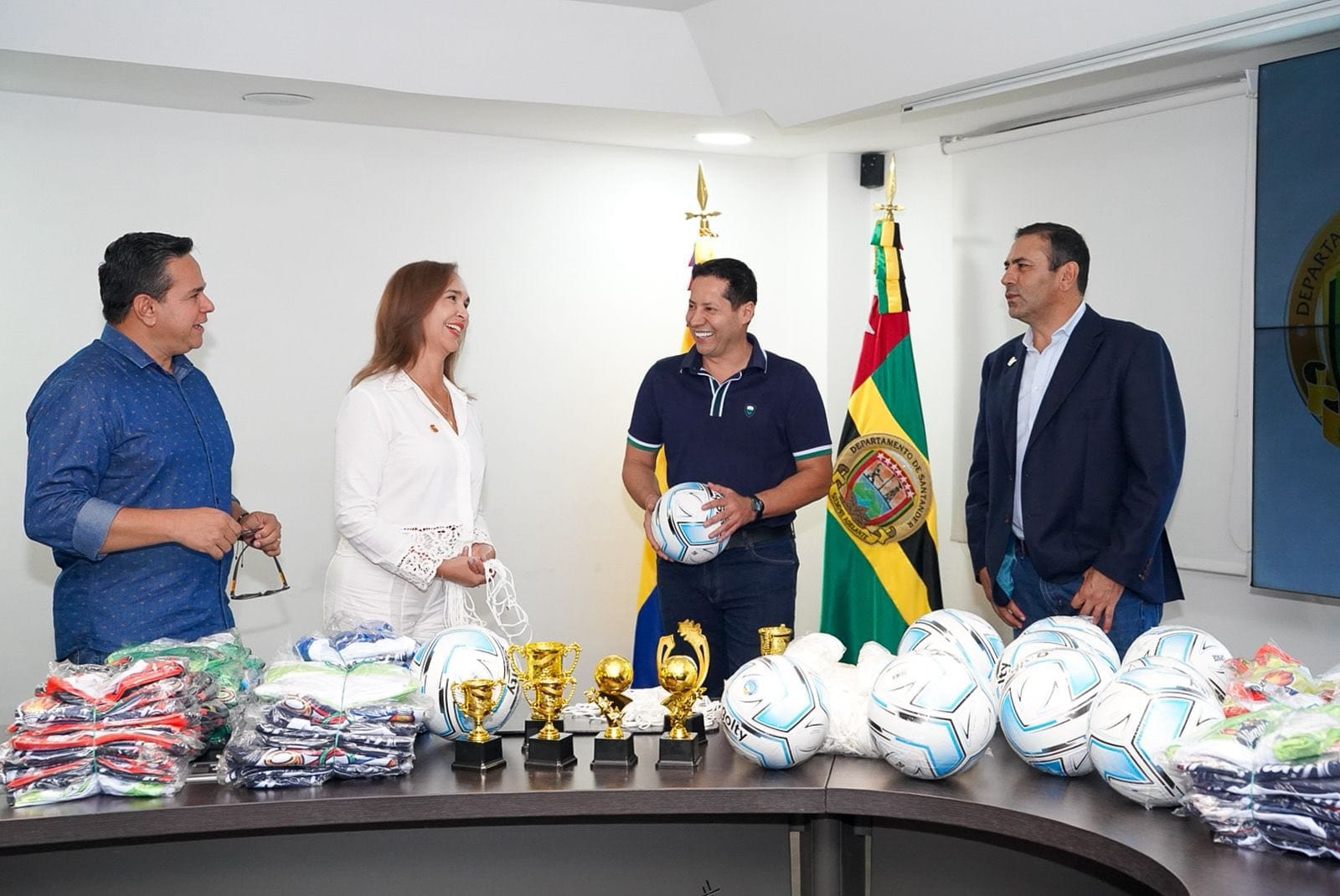 Fortalecimiento comunitario a través del deporte en San Joaquin