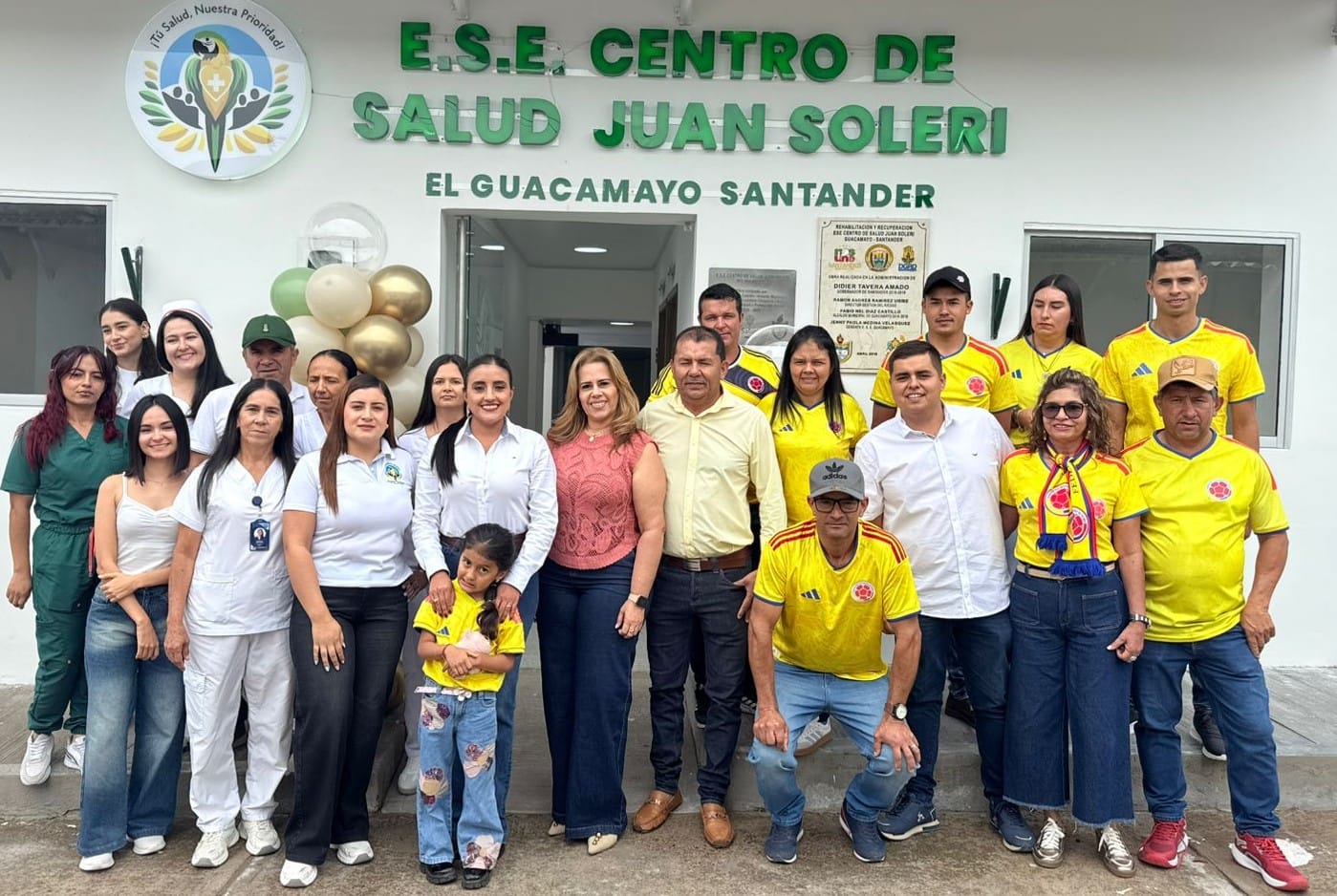 Adecuaciones a infraestructura del ESE Juan Soleri en El Guacamayo