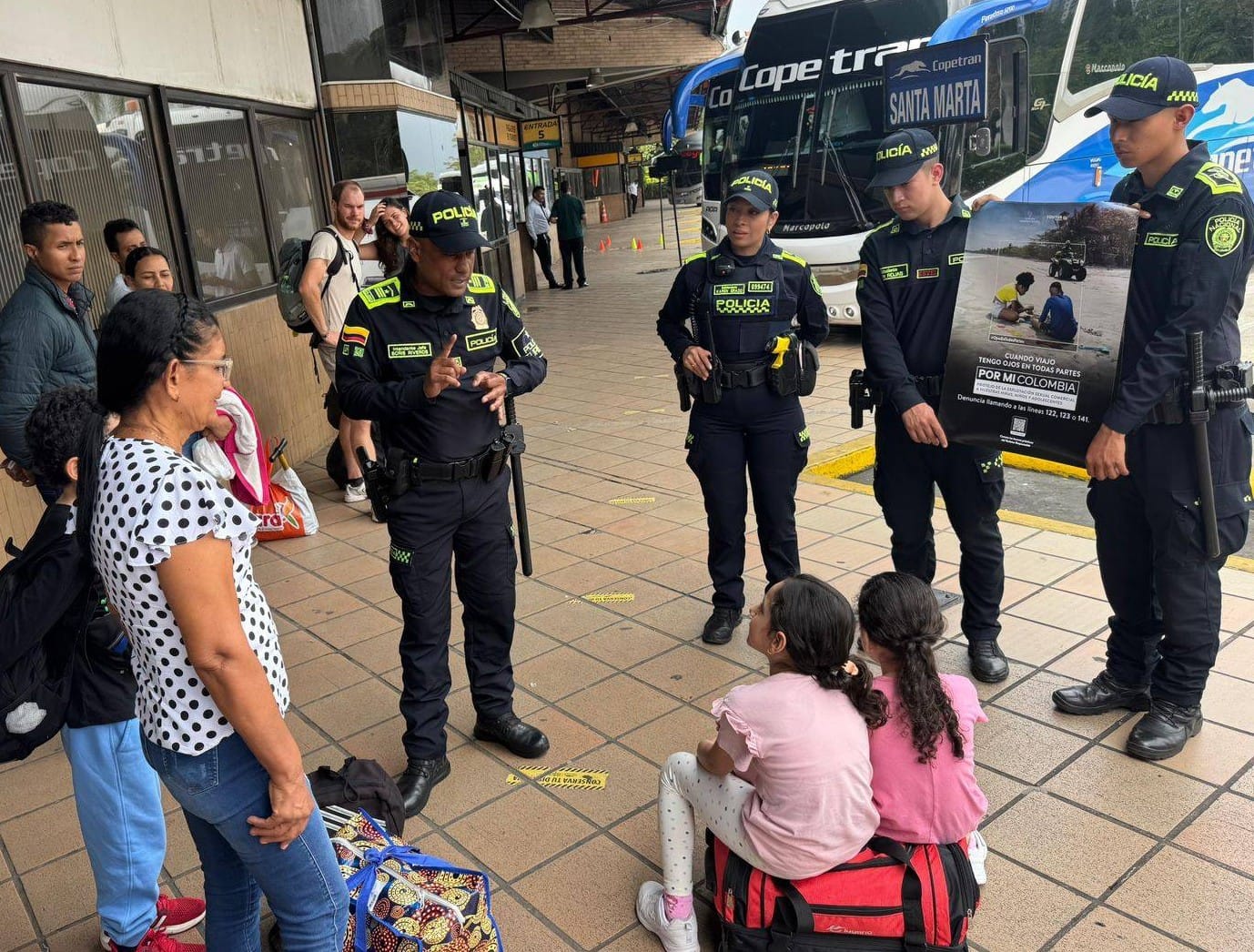 Policía Nacional brinda un turismo seguro en Semana Santa