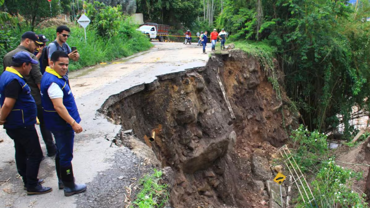 San Vicente de Chucurí : El reto de gobernar entre la emergencia climática y la tensión política