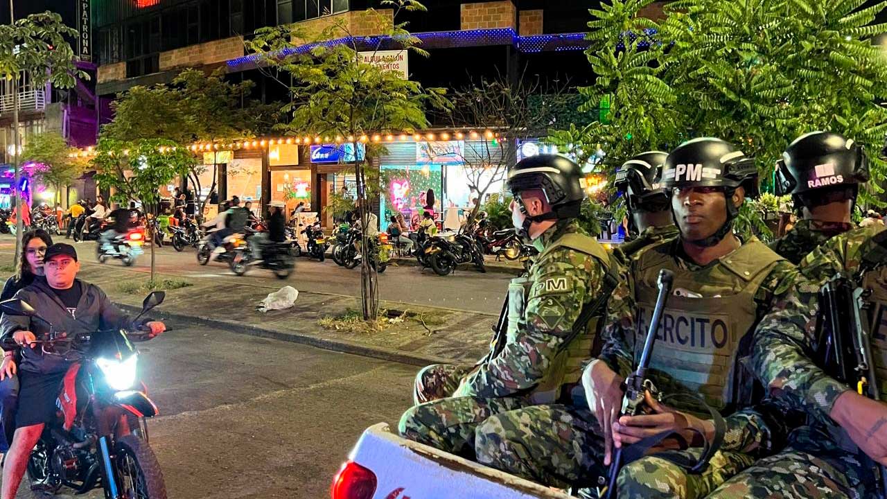 Por aire y tierra se intensificó persecución contra autores de aberrante atentado en Cauca