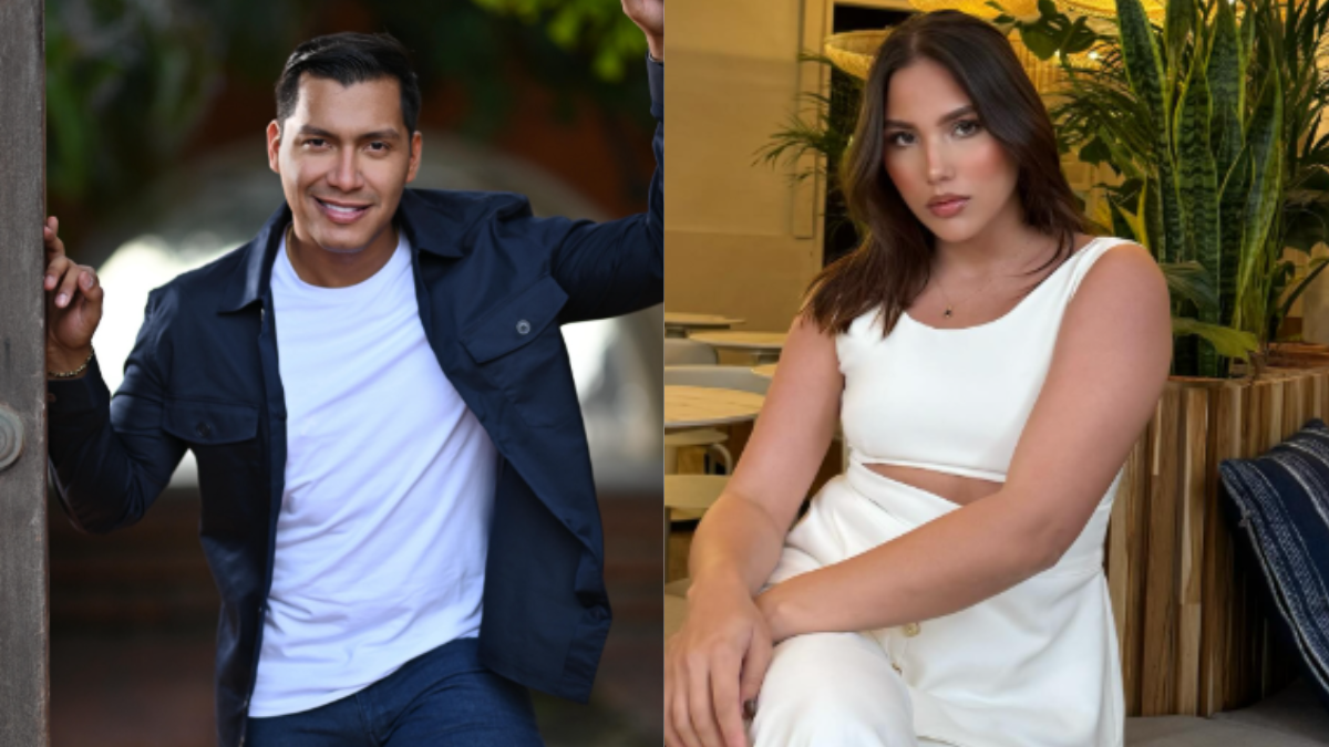 Sheila Gándara rompió el silencio sobre su pareja Juanda Caribe