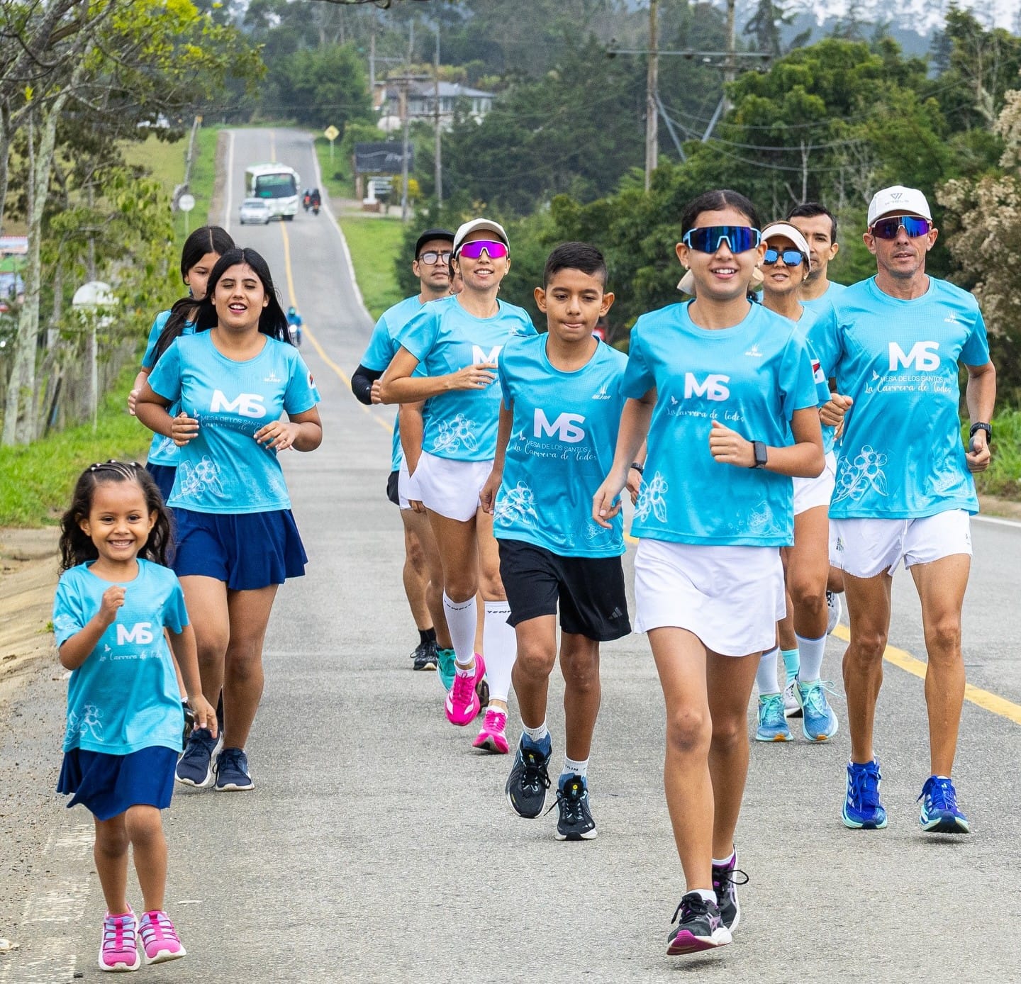 III Edición de la `Carrera Más Linda de Santander’