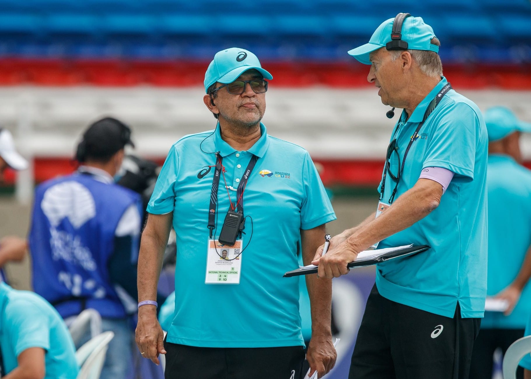 Jaime Enrique Santos en Mundial de Marcha por Equipos