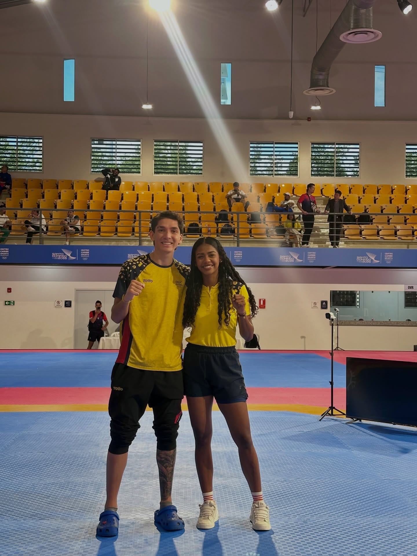 Santandereanos clasificados a Centroamericanos 2026